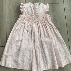 Edgehill Collection Pink Floral Dress